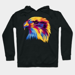 Eagle illustration Hoodie